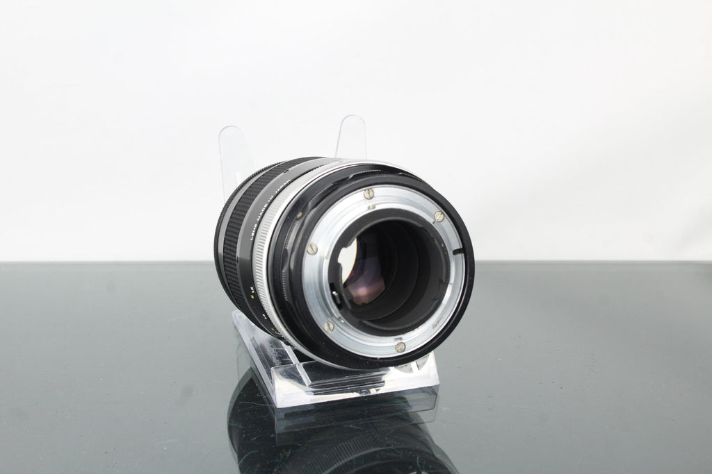 Nikkor Q 1:2.8 F=135mm F - mount lens - Dutch|Thrift