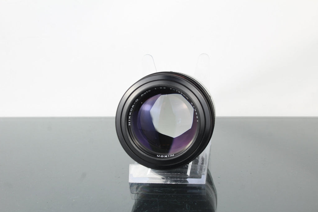 Nikkor Q 1:2.8 F=135mm F - mount lens - Dutch|Thrift