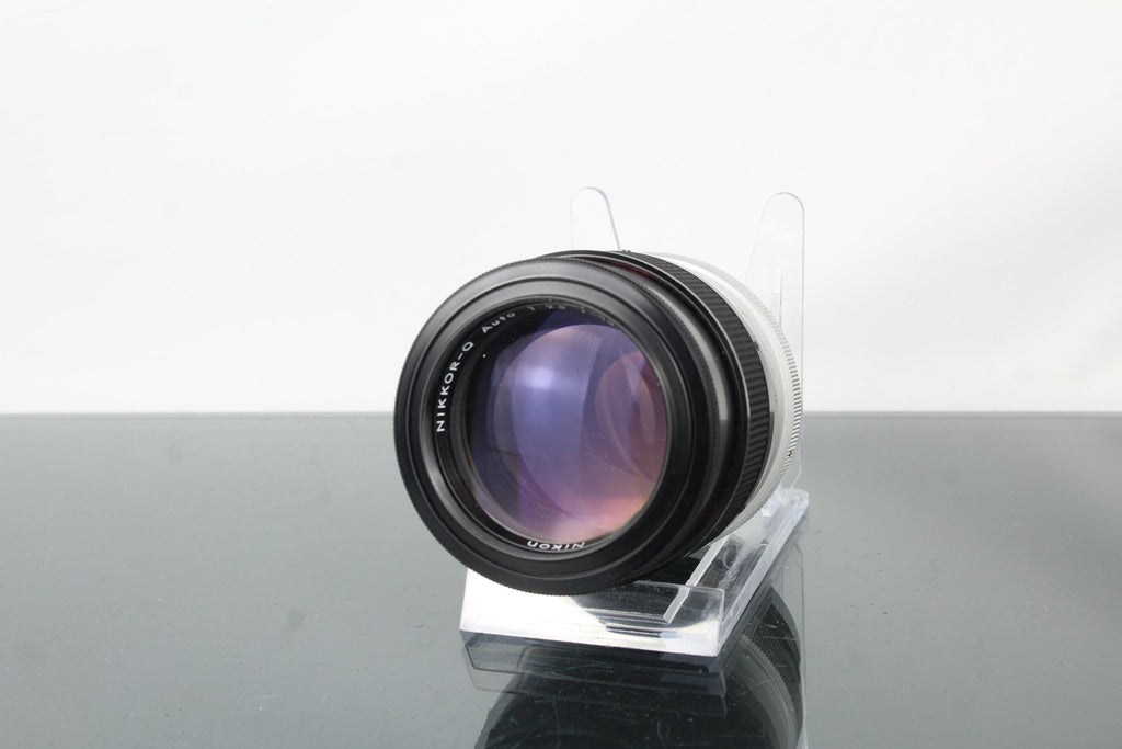 Nikkor Q 1:2.8 F=135mm F - mount lens - Dutch|Thrift