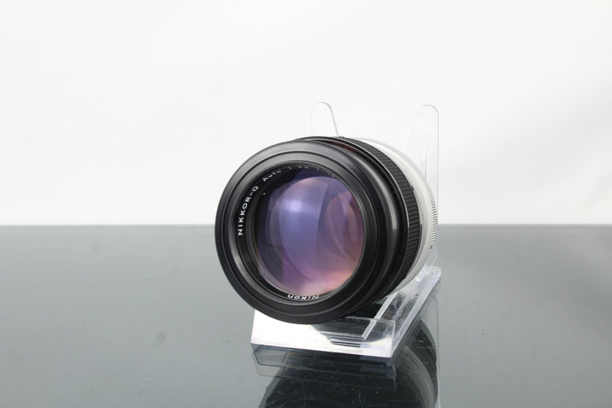 Nikkor Q 1:2.8 F=135mm F - mount lens - Dutch|Thrift