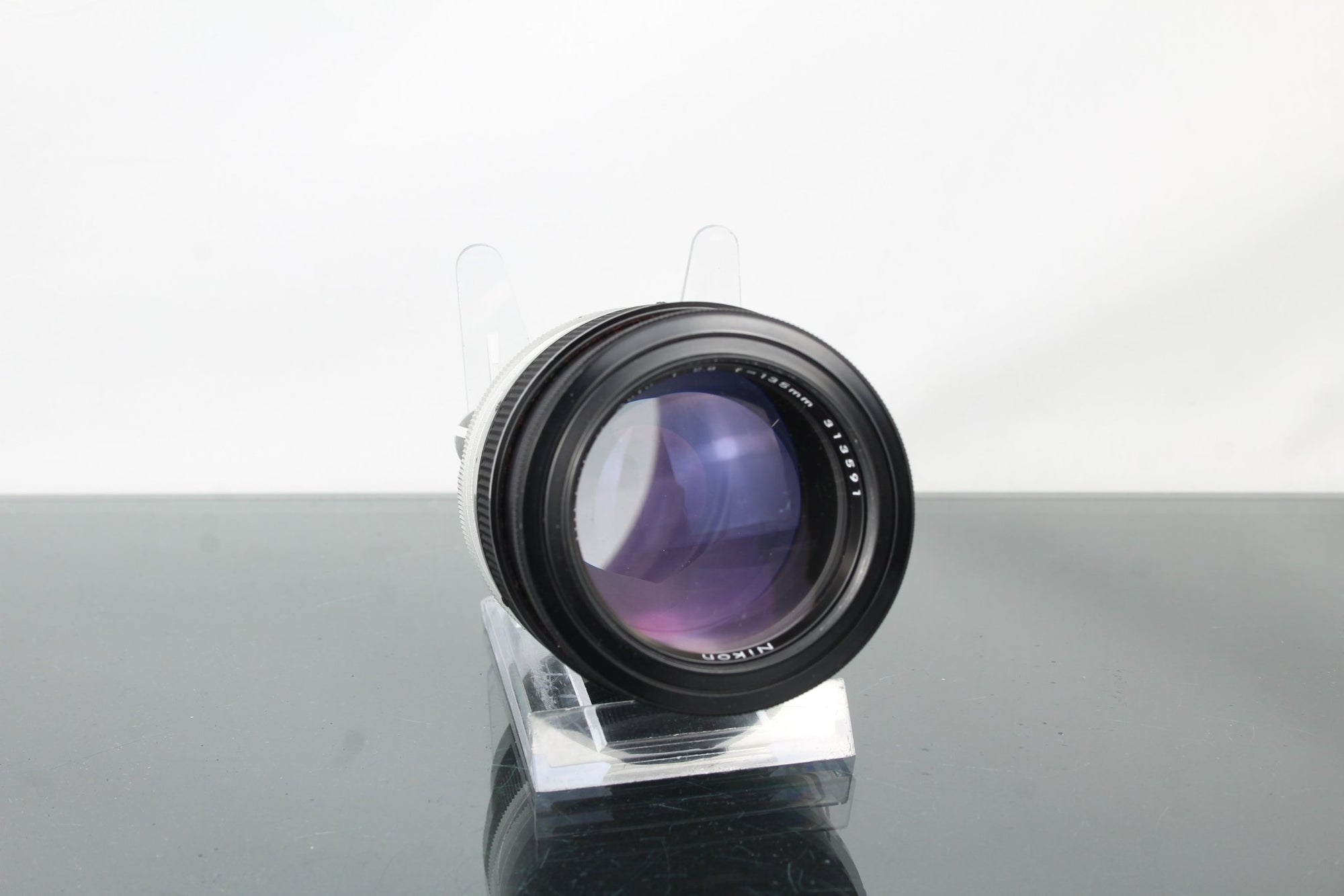 Nikkor Q 1:2.8 F=135mm F - mount lens - Dutch|Thrift