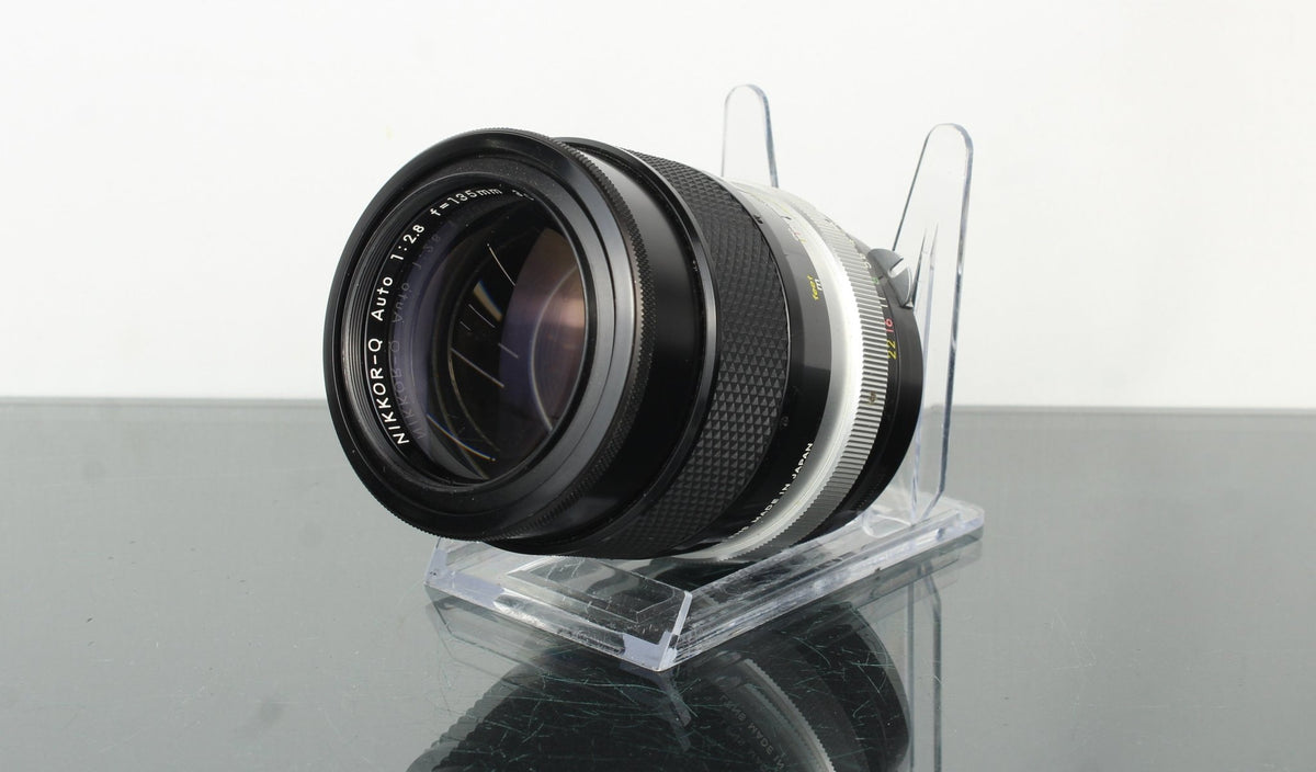 Nikkor Q 1:2.8 f=135mm Nikon F Mount - Dutch|Thrift