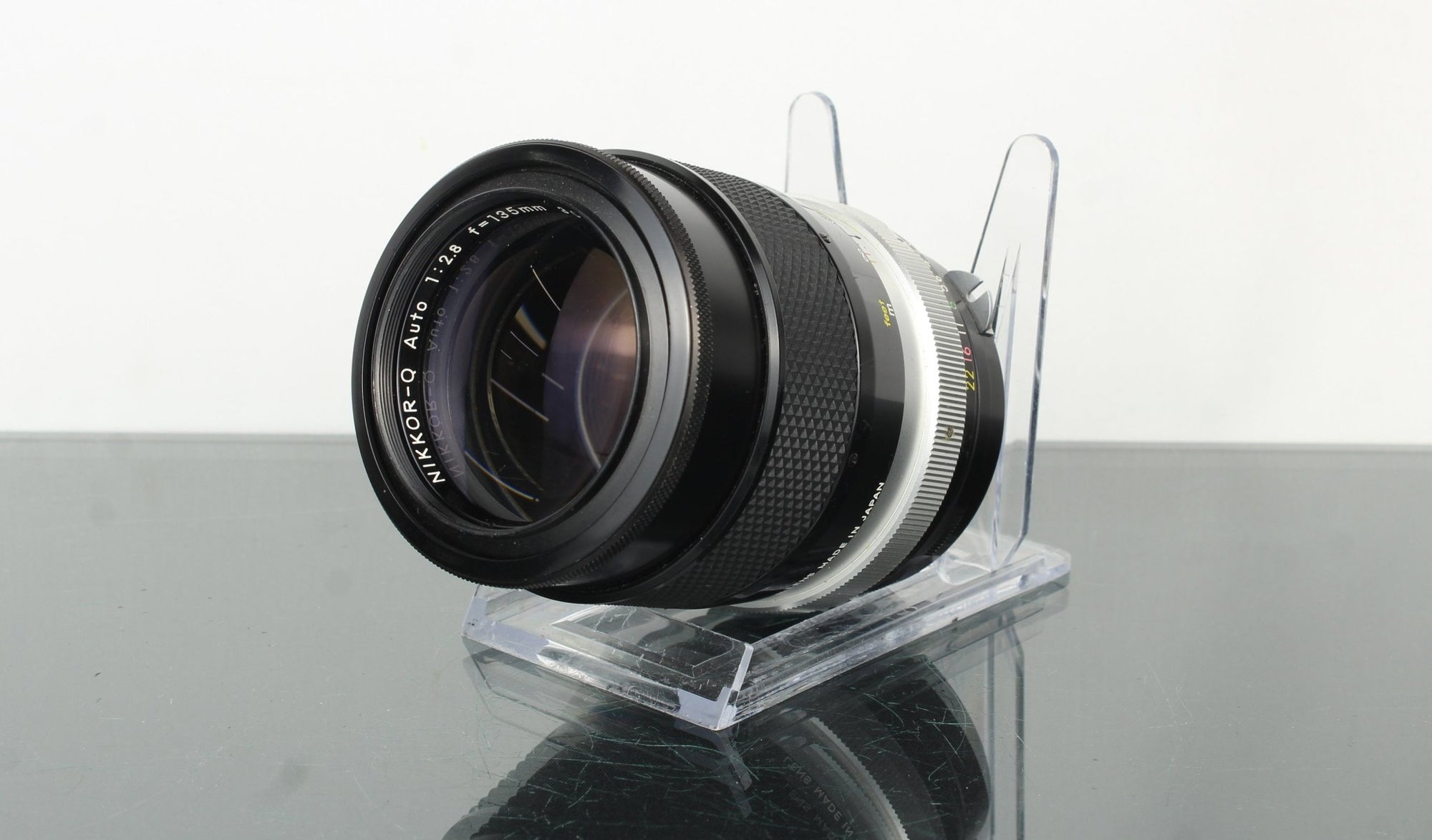 Nikkor Q 1:2.8 f=135mm Nikon F Mount - Dutch|Thrift