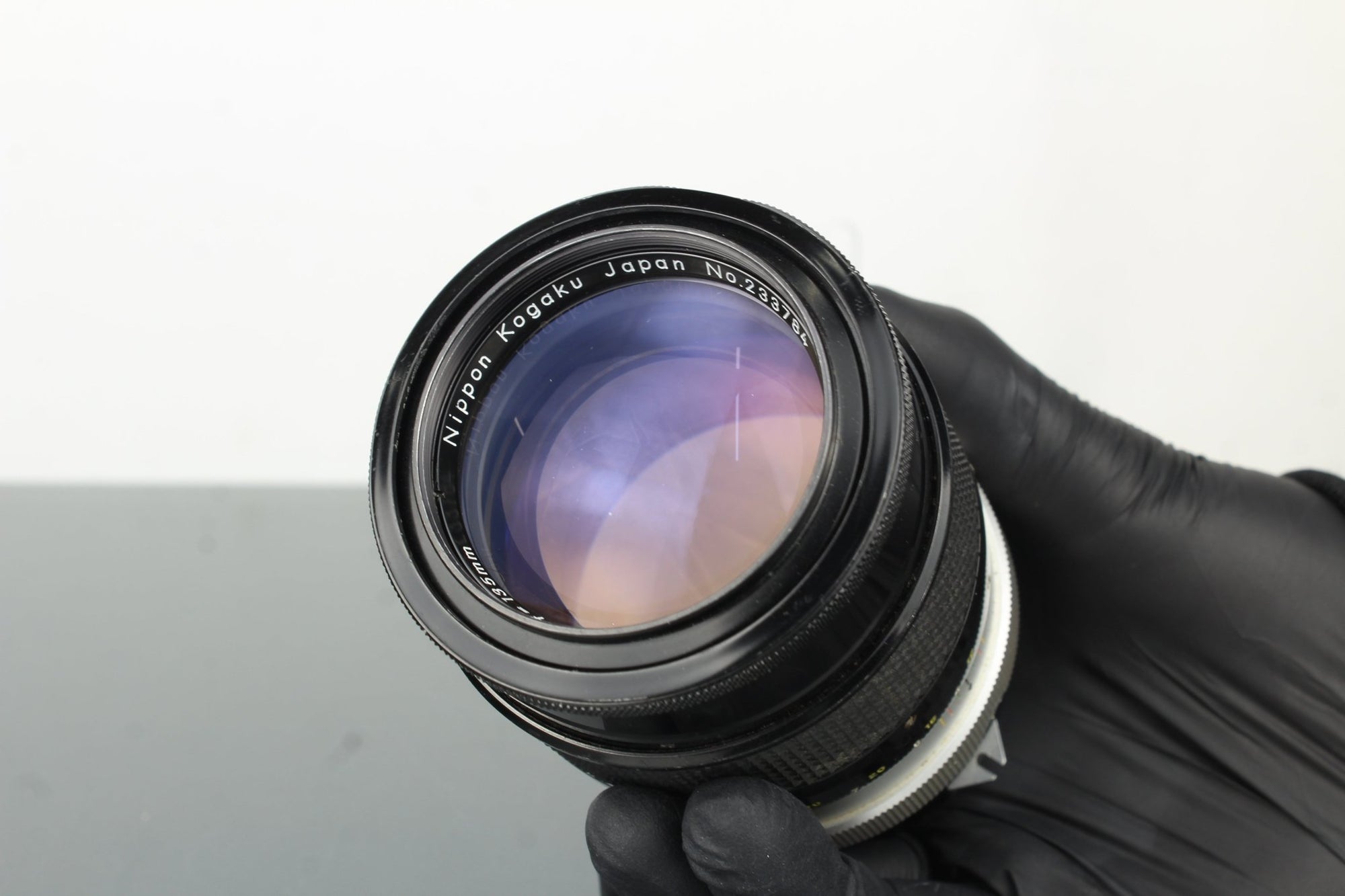 Nikkor Q 1:2.8 f=135mm Nikon F Mount - Dutch|Thrift