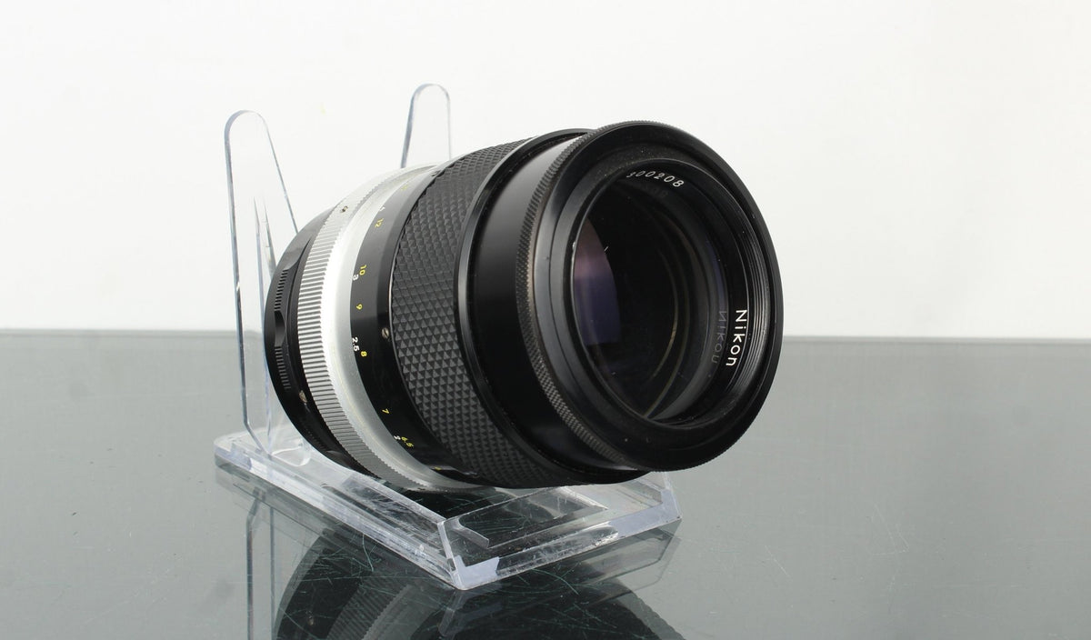 Nikkor Q 1:2.8 f=135mm Nikon F Mount - Dutch|Thrift