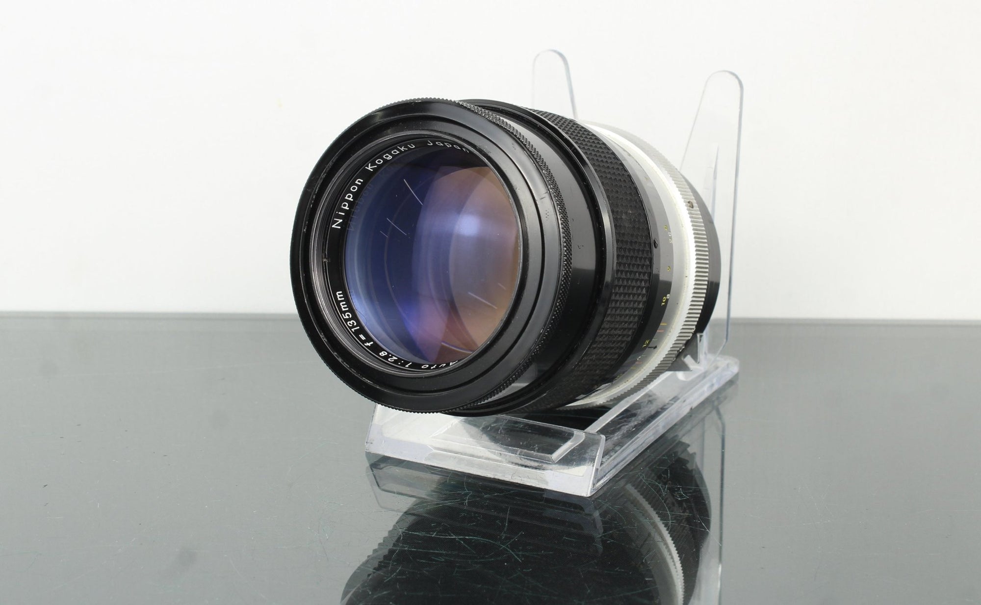 Nikkor Q 1:2.8 f=135mm Nikon F Mount - Dutch|Thrift