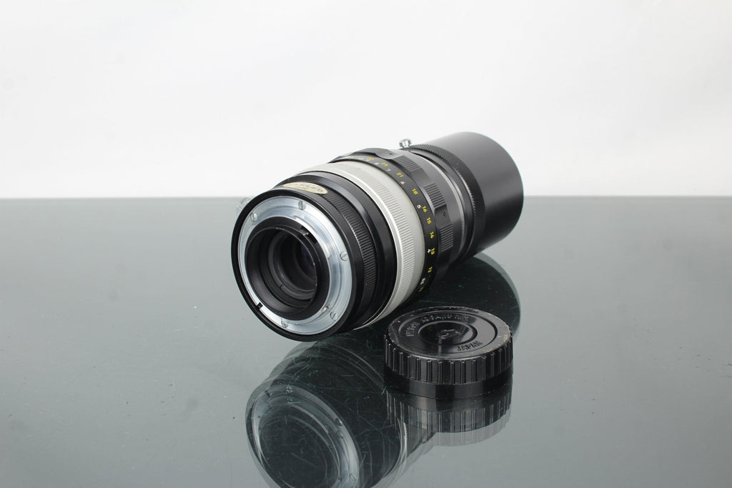 Nikkor - Q 1:4 F=200mm (Nikon F mount) - Dutch|Thrift