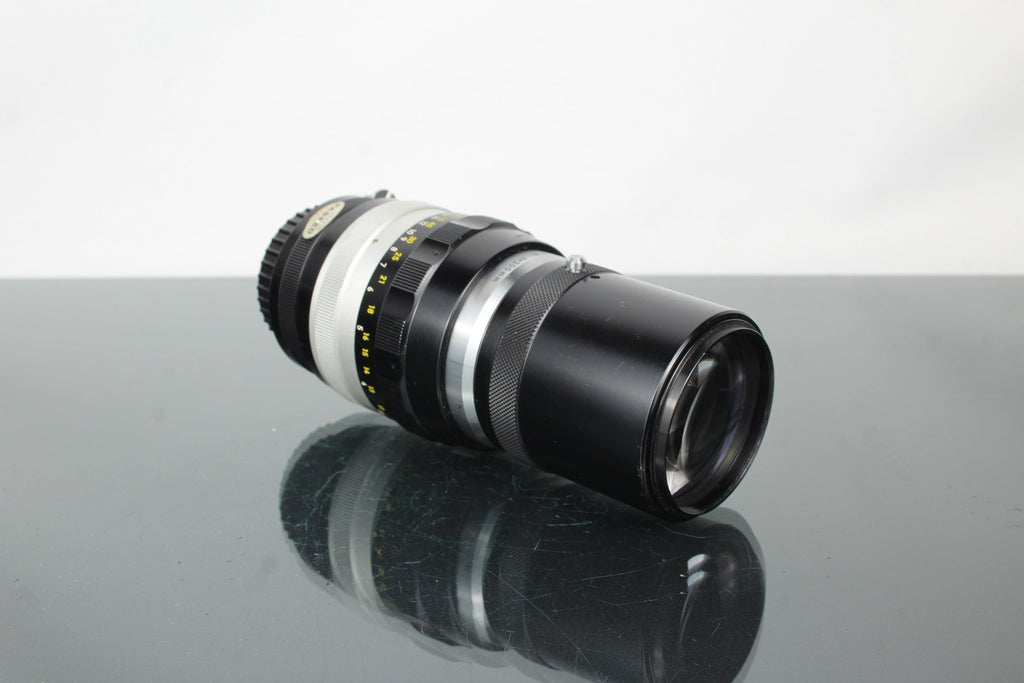 Nikkor - Q 1:4 F=200mm (Nikon F mount) - Dutch|Thrift