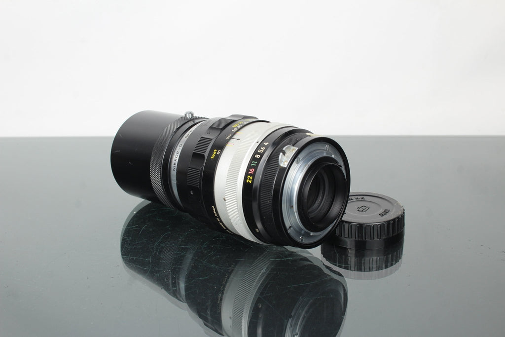Nikkor - Q 1:4 F=200mm (Nikon F mount) - Dutch|Thrift