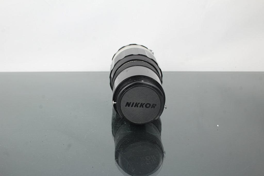 Nikkor - Q 1:4 F=200mm + Nikon F - mount - Dutch|Thrift