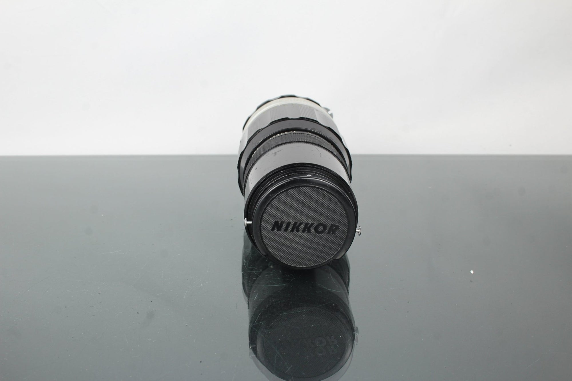 Nikkor - Q 1:4 F=200mm + Nikon F - mount - Dutch|Thrift