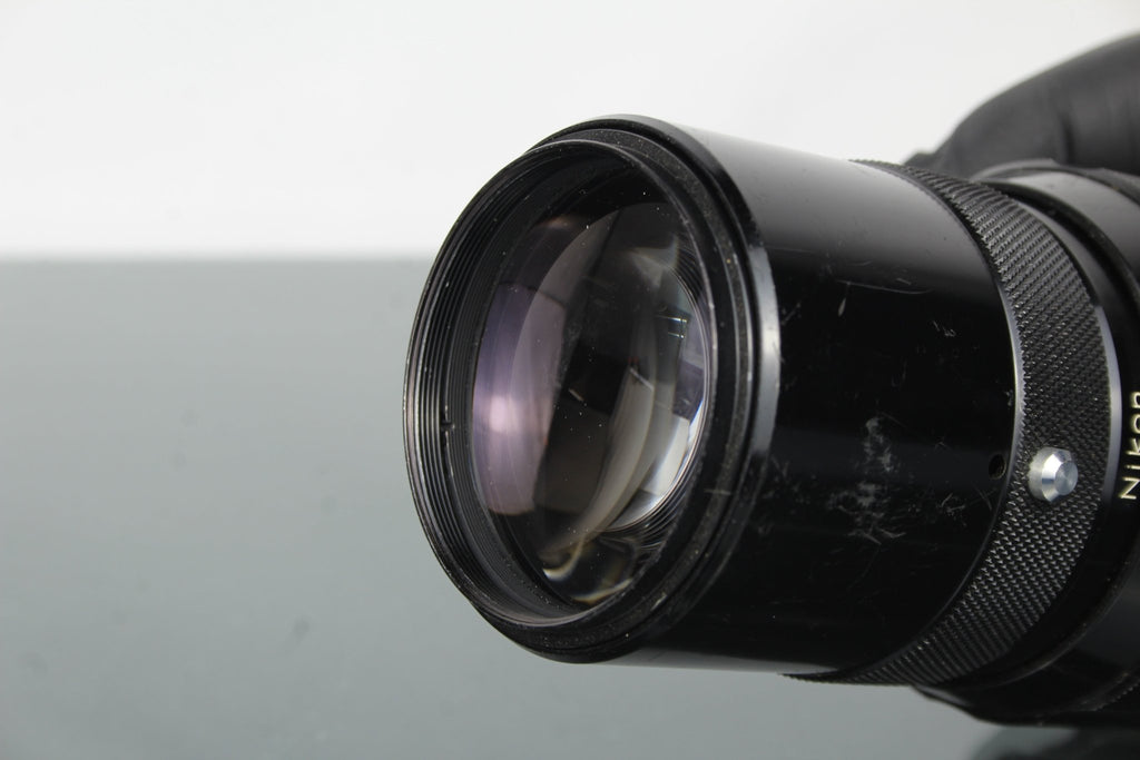 Nikkor - Q 1:4 F=200mm + Nikon F - mount - Dutch|Thrift