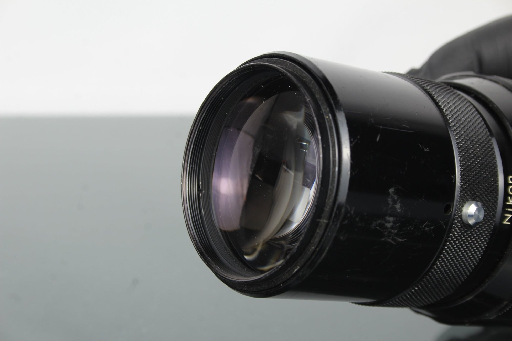 Nikkor - Q 1:4 F=200mm + Nikon F - mount - Dutch|Thrift