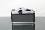 Nikkormat EL + 28mm 1:3.5 Nikkor lens - Dutch|Thrift