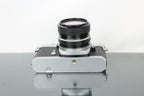 Nikkormat EL + 28mm 1:3.5 Nikkor lens - Dutch|Thrift