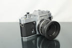 Nikkormat EL + 50mm 1:2 Nikon lens - Dutch|Thrift