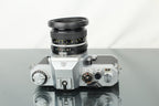 Nikkormat EL + 50mm 1:2 Nikon lens - Dutch|Thrift