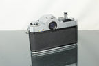 Nikkormat EL + 50mm 1:2 Nikon lens - Dutch|Thrift