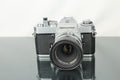 Nikkormat EL + 50mm 1:2 Nikon lens - Dutch|Thrift
