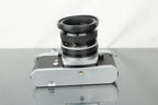 Nikkormat EL + 50mm 1:2 Nikon lens - Dutch|Thrift