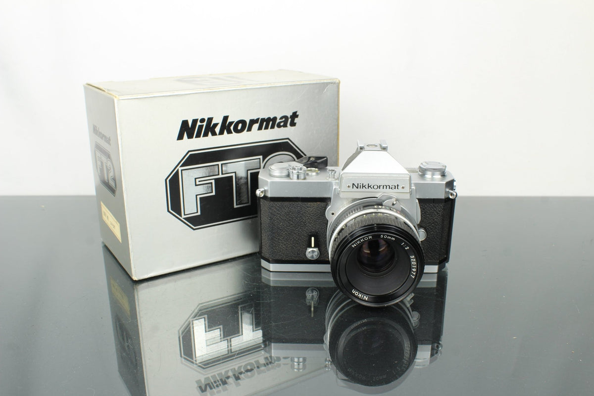 Nikkormat FT - 2 + 50mm 1:2 Nikkor lens - Dutch|Thrift