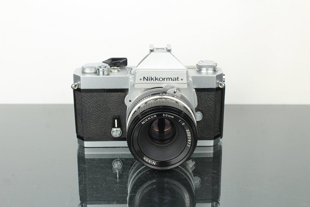 Nikkormat FT - 2 + 50mm 1:2 Nikkor lens - Dutch|Thrift