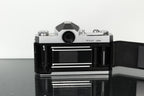 Nikkormat FT 3833076 + Nikon 28mm 1:3.5 - Dutch|Thrift