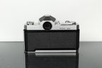 Nikkormat FT 3833076 + Nikon 28mm 1:3.5 - Dutch|Thrift