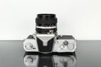 Nikkormat FT 3833076 + Nikon 28mm 1:3.5 - Dutch|Thrift