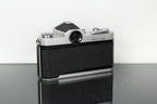 Nikkormat FT 3833076 + Nikon 28mm 1:3.5 - Dutch|Thrift