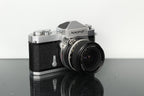 Nikkormat FT 3833076 + Nikon 28mm 1:3.5 - Dutch|Thrift