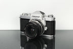Nikkormat FT 3833076 + Nikon 28mm 1:3.5 - Dutch|Thrift