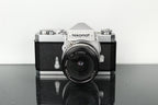 Nikkormat FT 3833076 + Nikon 28mm 1:3.5 - Dutch|Thrift