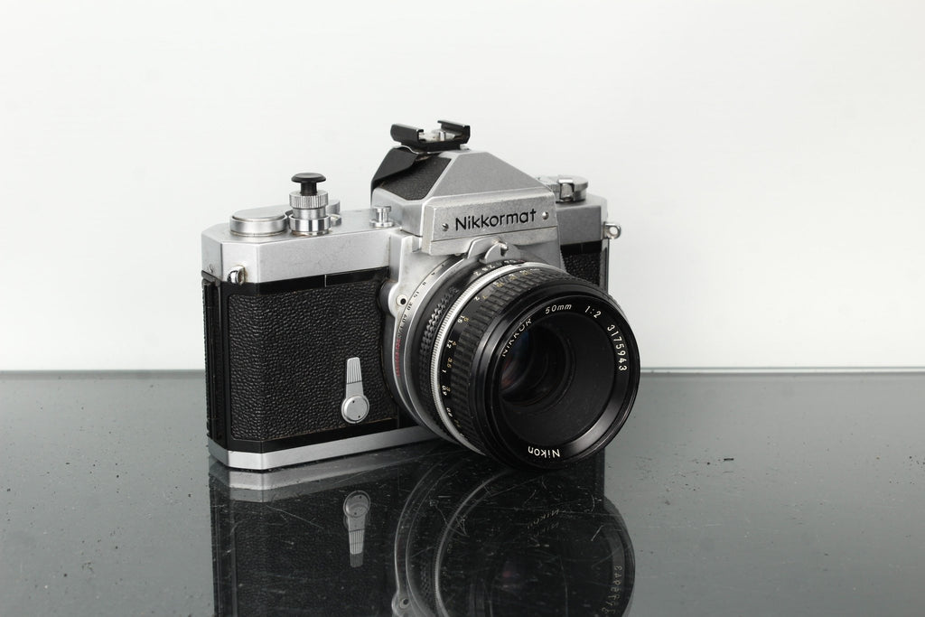Nikkormat FT 4093080 + Nikkor 50mm f/2 - Dutch|Thrift