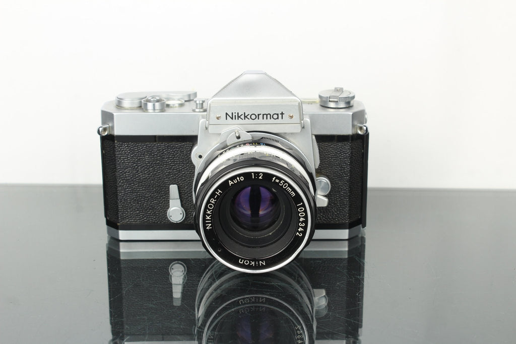 Nikkormat FT + 50mm 1:2 Nikkor lens - Dutch|Thrift