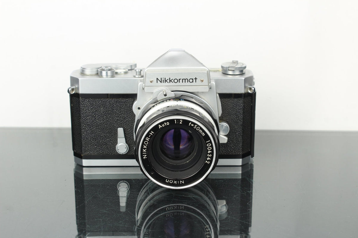 Nikkormat FT + 50mm 1:2 Nikkor lens - Dutch|Thrift