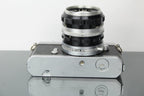 Nikkormat FT + 50mm 1.4 Nikkor S lens - Dutch|Thrift