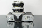 Nikkormat FT + 50mm 1.4 Nikkor S lens - Dutch|Thrift