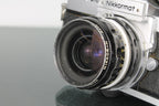 Nikkormat FT + Nikkor - H 28mm f/3.5 - Dutch|Thrift