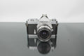 Nikkormat FT + Nikkor - H 28mm f/3.5 - Dutch|Thrift