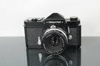 Nikkormat FT + Nikkor HC Auto 50mm f2 lens - Dutch|Thrift