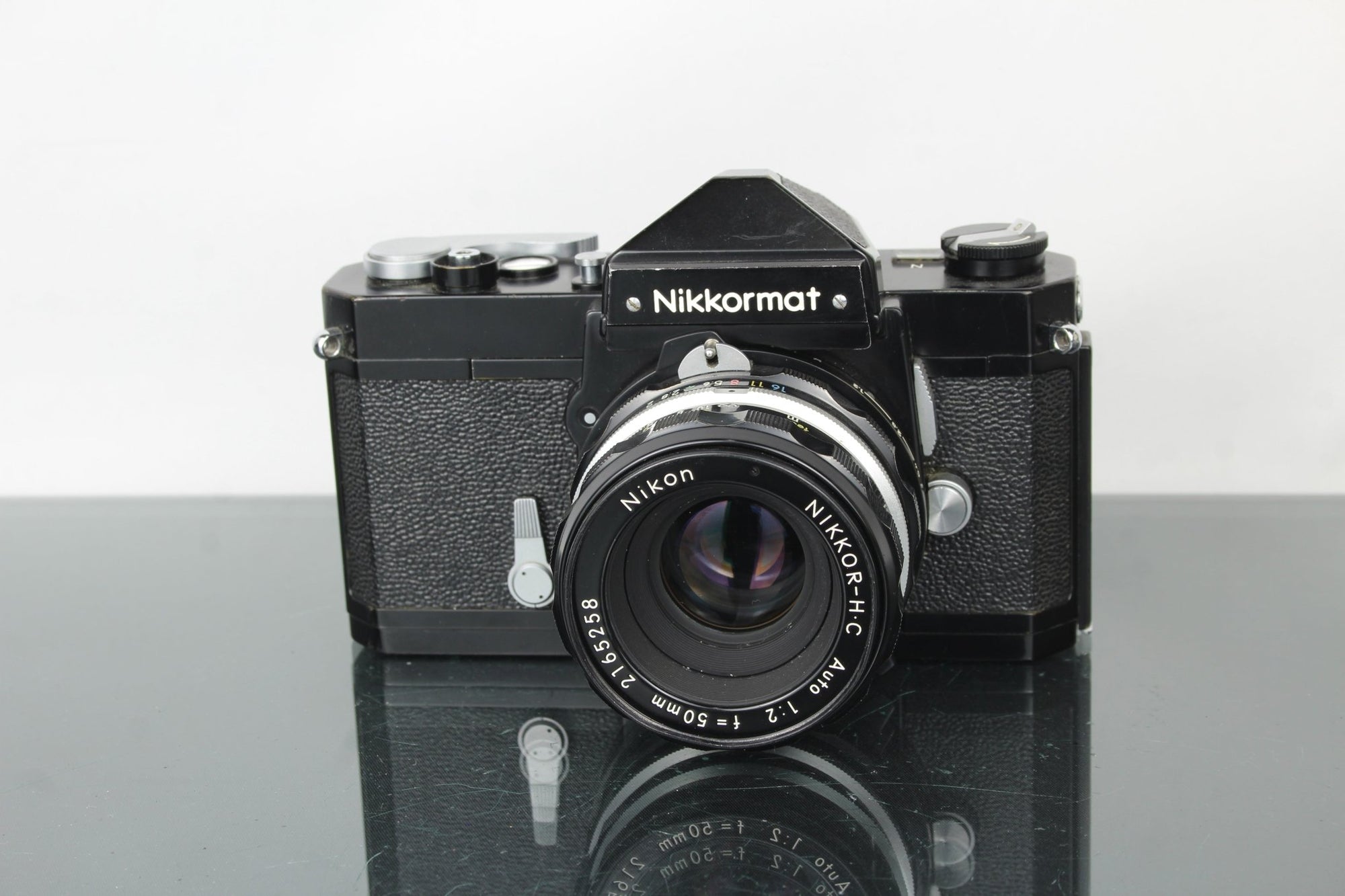 Nikkormat FT + Nikkor HC Auto 50mm f2 lens - Dutch|Thrift