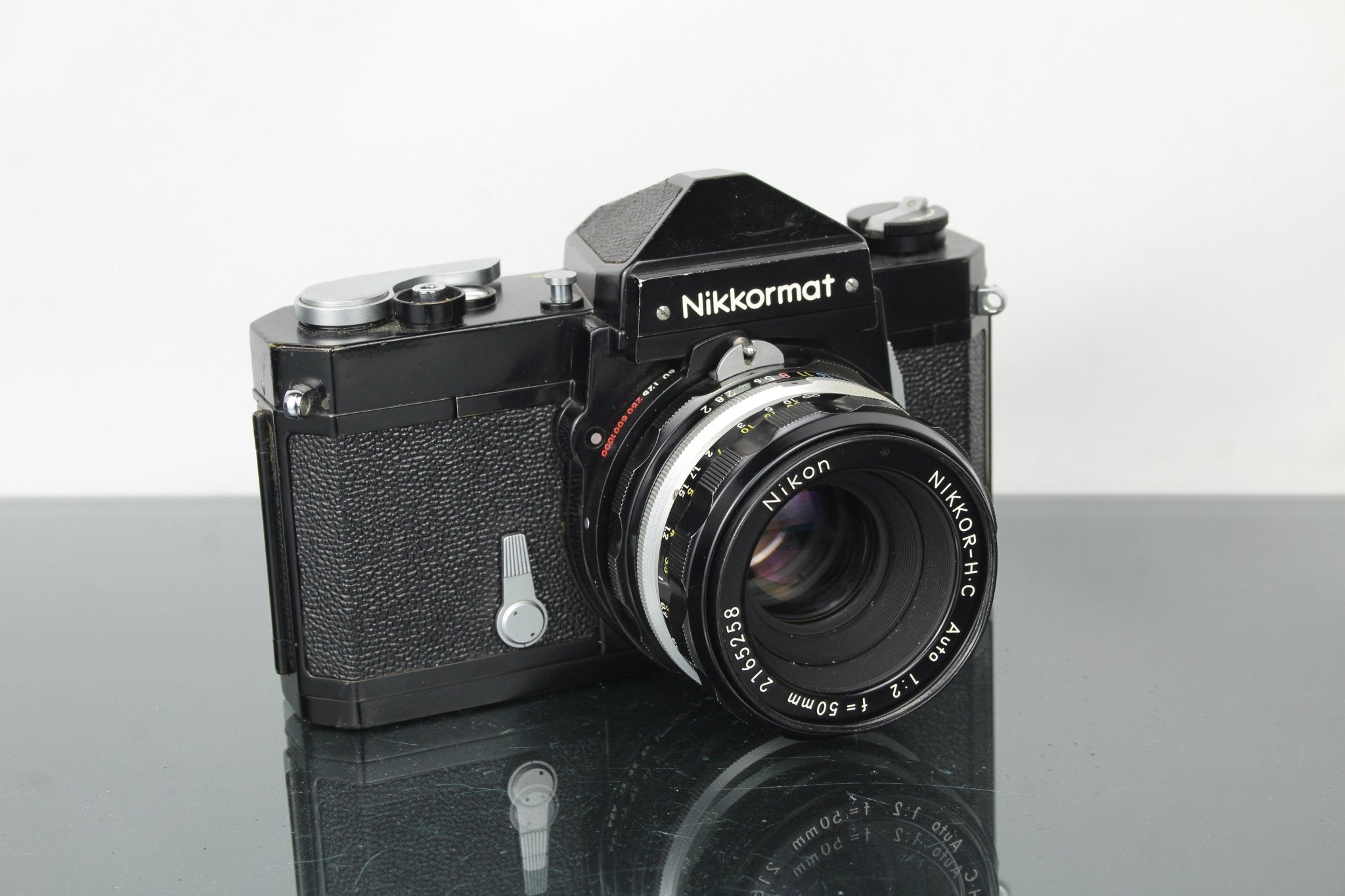 Nikkormat FT + Nikkor HC Auto 50mm f2 lens – Dutch|Thrift
