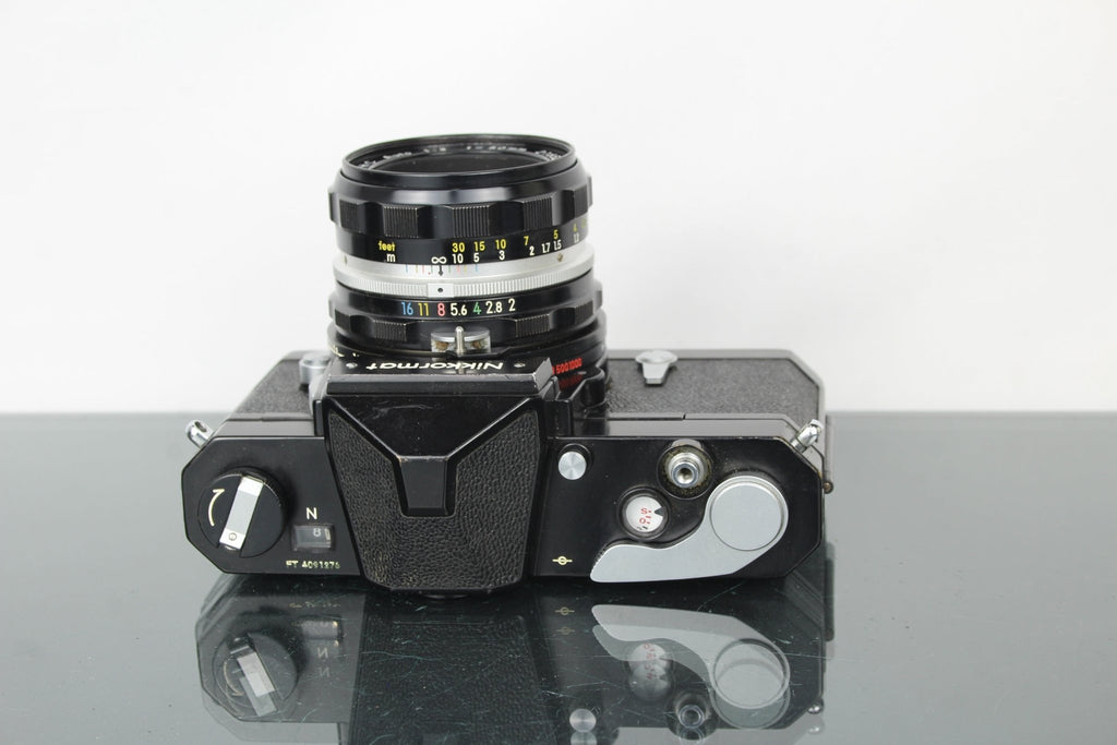 Nikkormat FT + Nikkor HC Auto 50mm f2 lens - Dutch|Thrift