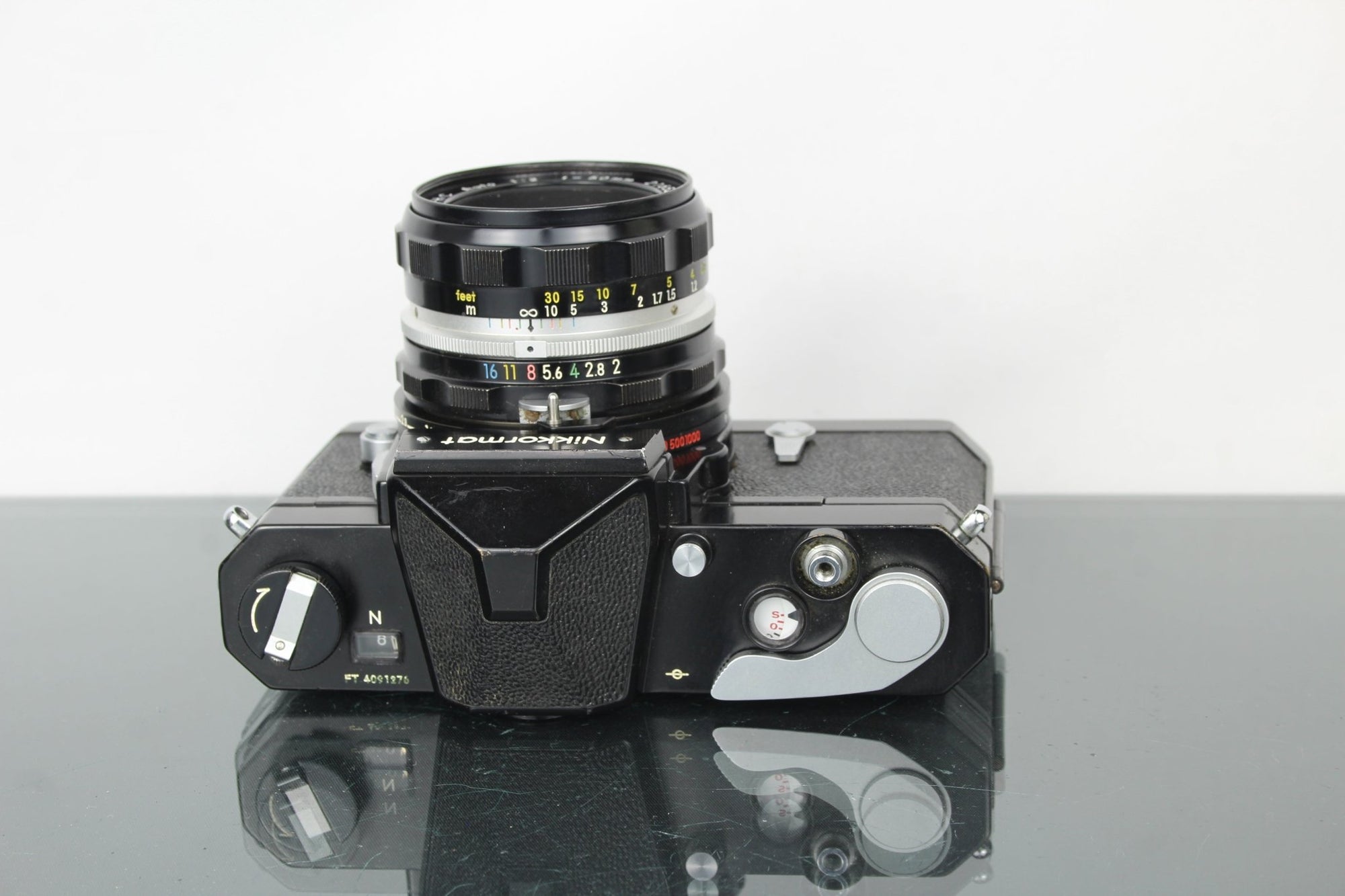 Nikkormat FT + Nikkor HC Auto 50mm f2 lens - Dutch|Thrift