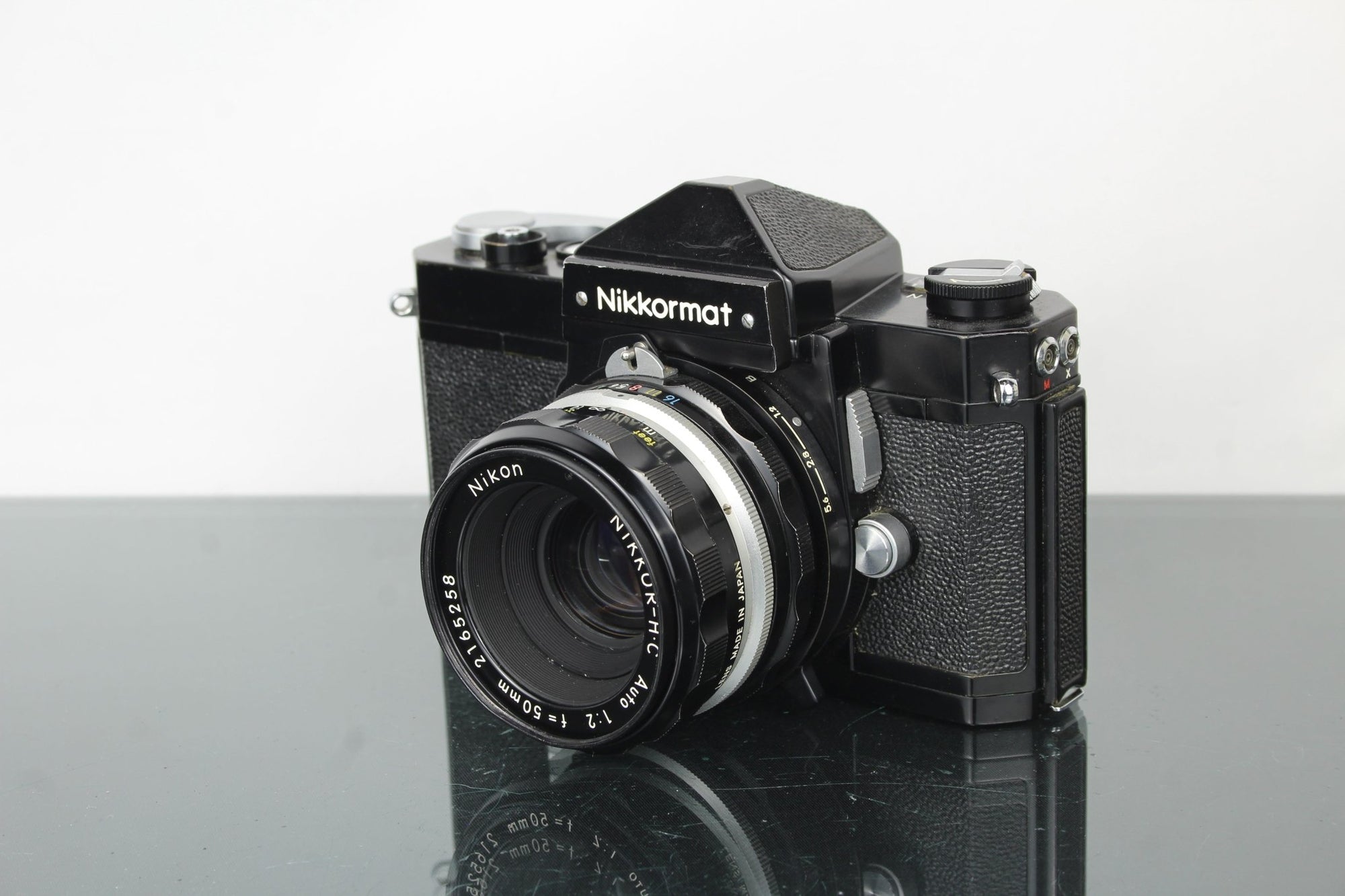 Nikkormat FT + Nikkor HC Auto 50mm f2 lens - Dutch|Thrift