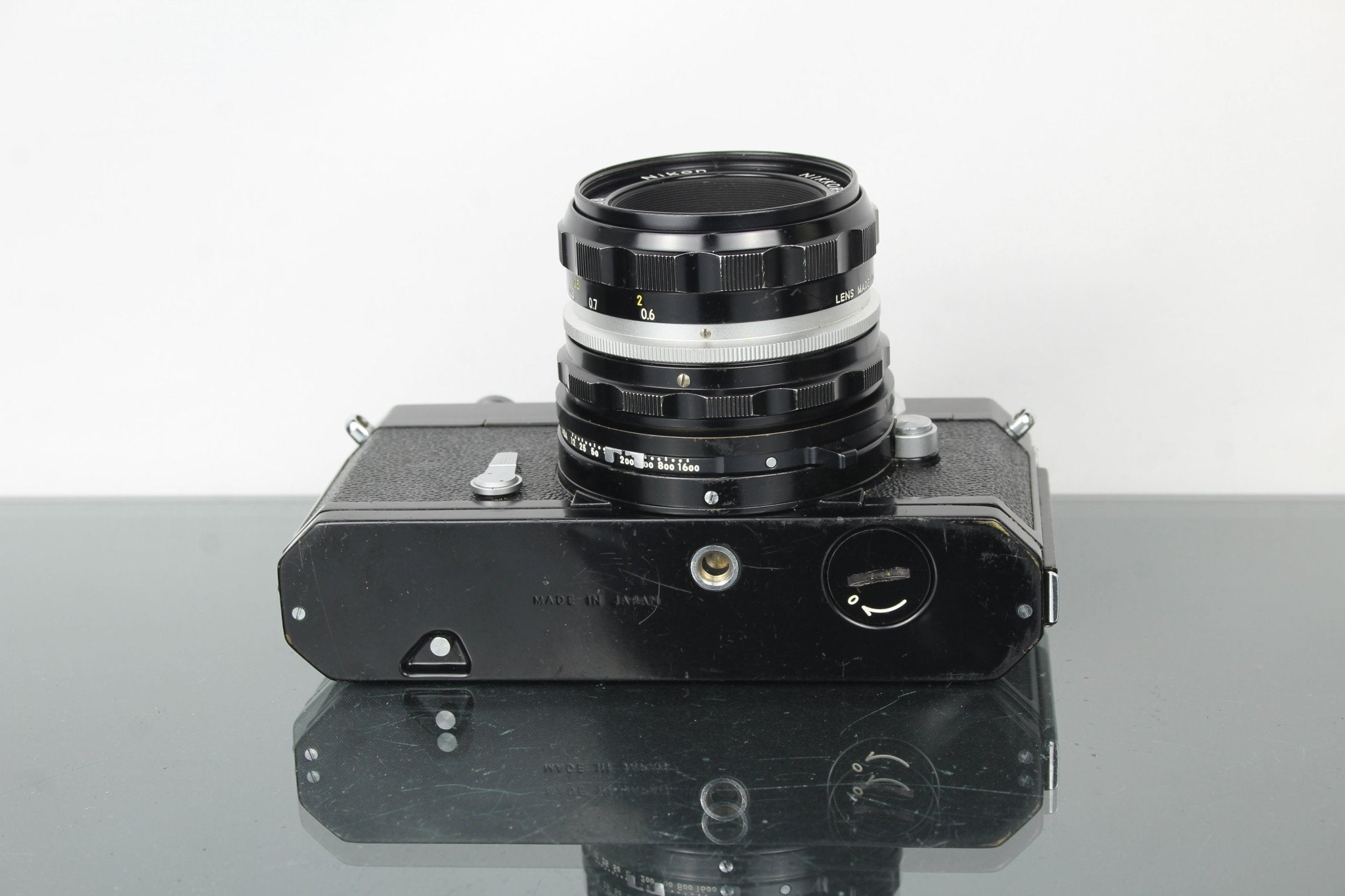 Nikkormat FT + Nikkor HC Auto 50mm f2 lens – Dutch|Thrift