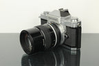 Nikkormat FT2 + 135mm 1:2.8 Nikkor lens - Dutch|Thrift