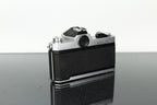 Nikkormat FT2 5031305 + Nikkor 50mm f/2 - Dutch|Thrift