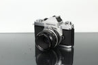 Nikkormat FT2 5031305 + Nikkor 50mm f/2 - Dutch|Thrift